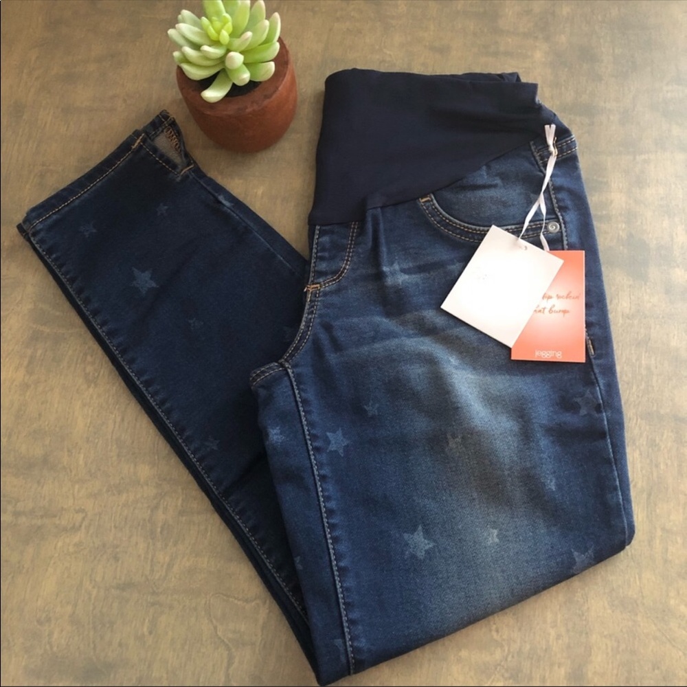 New Maternity Jegging Capris